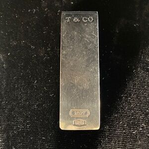 Tiffany & Co. Sterling Silver Clip